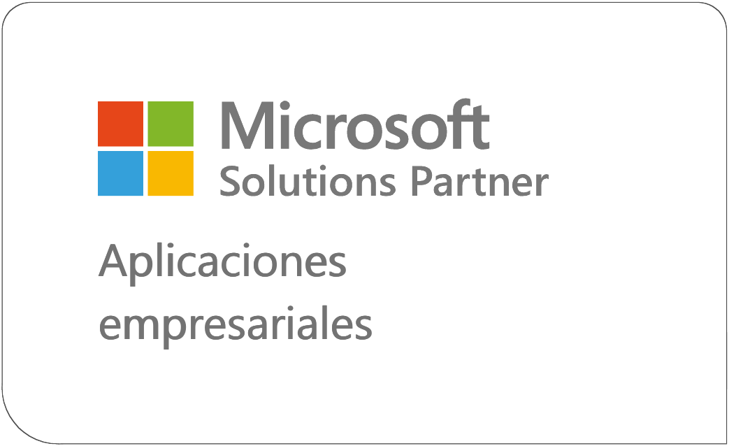 logotipo Microsoft Partner Gold